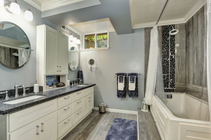 Completed Bathroom Remodel