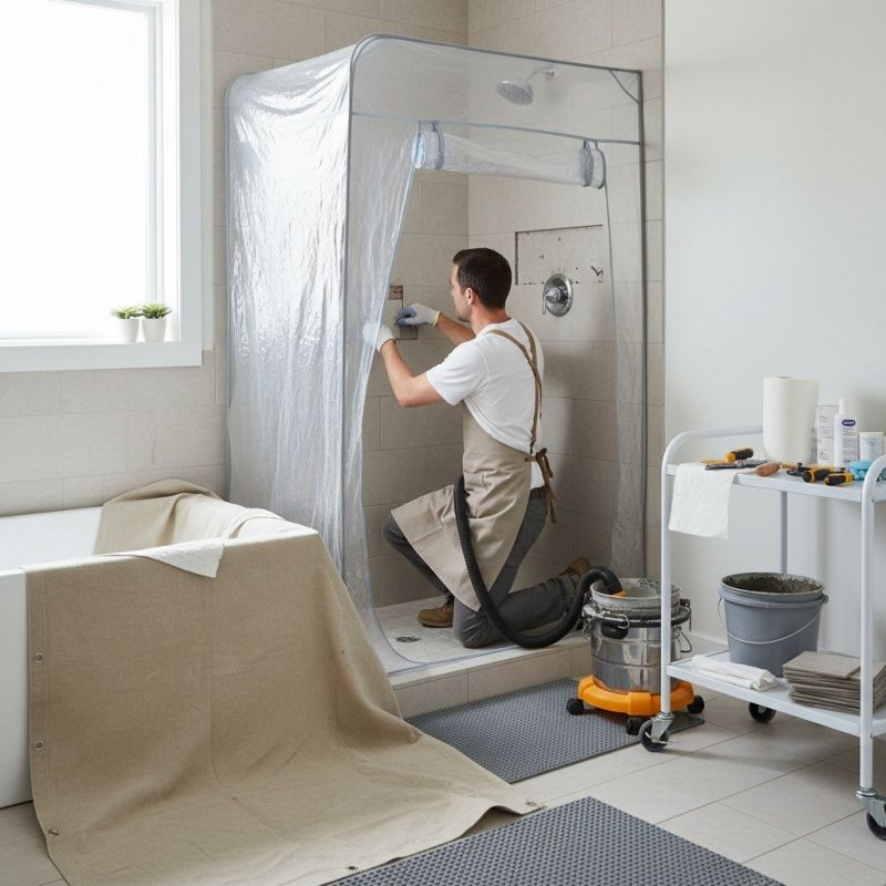 Top Shower Remodeling Companies in Benson, NC