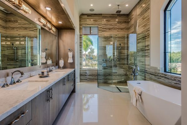 Cost of Luxury Bathroom Remodeling in Clayton