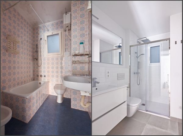Cost of Small Bathroom Renovation in Clayton