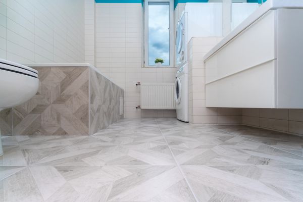 Bathroom Floor Remodeling in Clayton