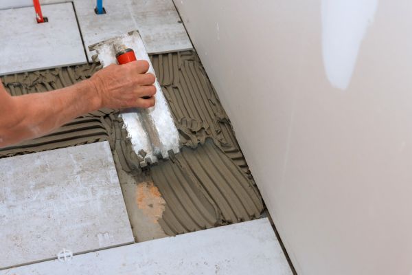 Cost of Bathroom Floor Renovation in Clayton