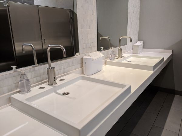 Cost of Office Bathroom Renovation in Clayton