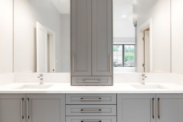 Bathroom Cabinets Remodeling in Clayton