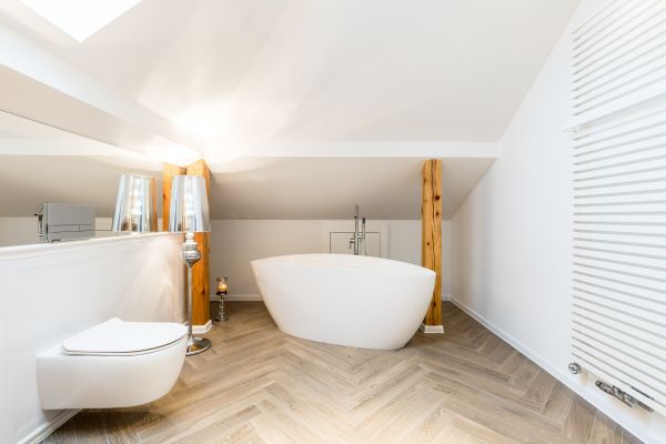 Attic Bathroom Renovation in Clayton
