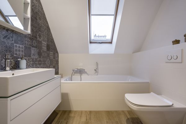 Attic Bathroom Construction in Clayton
