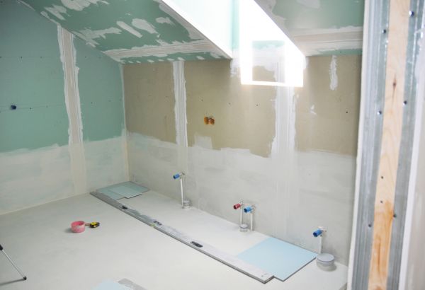 Attic Bathroom Remodeling in Clayton