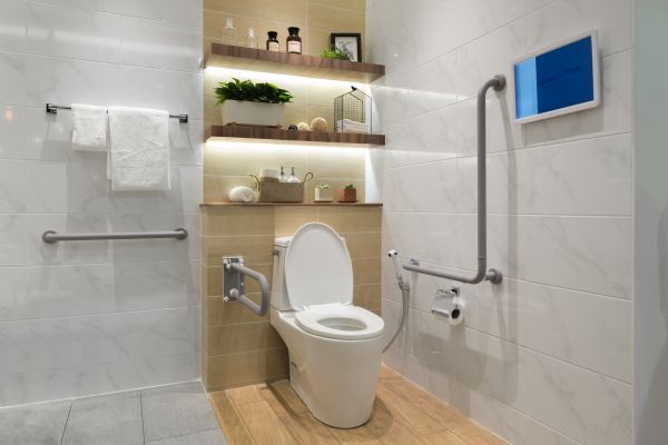 Cost of Elderly Bathroom Remodeling in Clayton